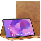 For Lenovo Idea Tab 11 Inch TB336FU/TB336ZU Flip Cover Folio Cover (PU Leather | Multi-Angle Smart Stand | Card Storage Slots | Silicone Back Pouch)