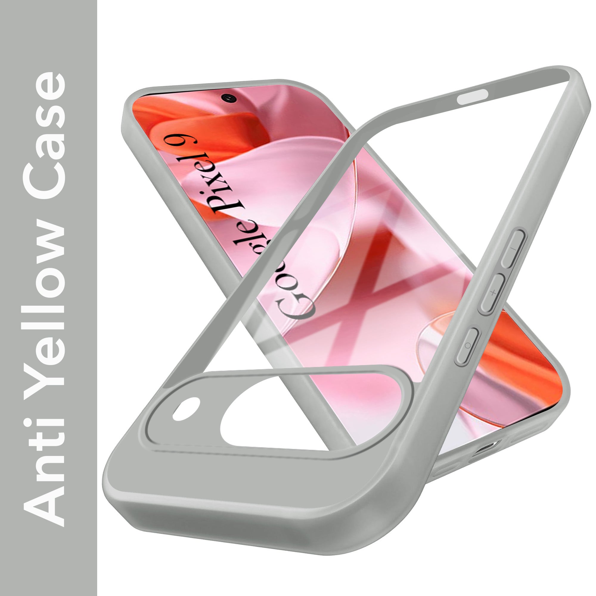 For Google Pixel 9 Back Cover Case Ultra-Hybrid (Lifetime Anti Yellow | Anti Scratch | Crystal Clear Shockproof)