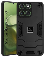 For Motorola Moto Edge 60 Back Cover Case (Hybrid Armor | Slim Dual Layer | Shockproof Lightweight)
