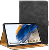 For Samsung Galaxy Tab A8 10.5 Inch SM-X200/X205 Flip Cover Folio Cover (PU Leather | Multi-Angle Smart Stand | Card Storage Slots | Silicone Back Pouch)