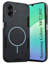 For Samsung Galaxy M07 | Samsung Galaxy F07 Back Cover Case (Slim Hybrid Armor | Shockproof Camera Protection | Rugged Dual Layer)