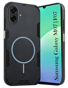 For Samsung Galaxy M07 | Samsung Galaxy F07 Back Cover Case (Slim Hybrid Armor | Shockproof Camera Protection | Rugged Dual Layer)