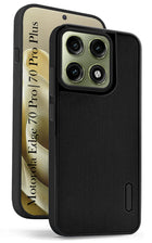 For Motorola Edge 70 Pro |  Motorola Edge 70 Pro Plus Back Cover Case Rubberised (Textured Grip Design| Micro-Fiber Cloth Inside | Slim and Light Weight | Soft Touch and Feel)