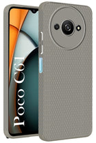 For Xiaomi Poco C61 Back Cover Case (Liquid Silicone | Side Grip | Camera Protection)