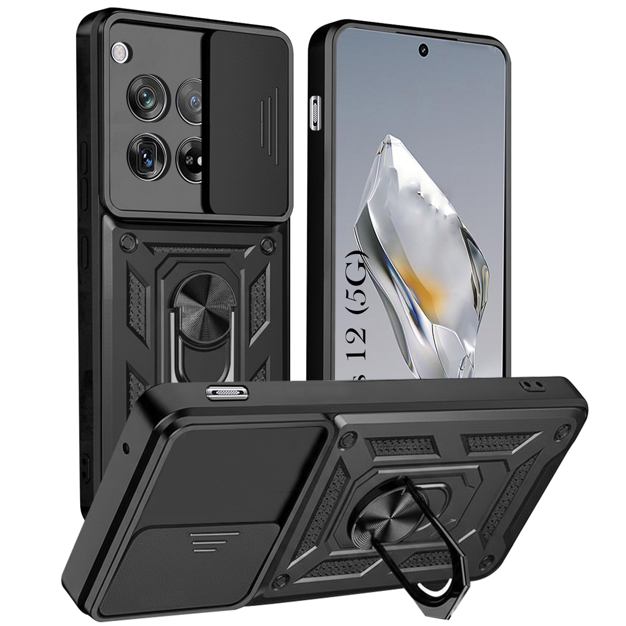For OnePlus 12 5G Back Cover Case