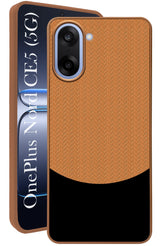 For Oneplus Nord CE 5 Silicone Finish Back Cover Case (Premium Minimalist Professional Feel | Camera Protection Bump)