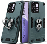 For Oppo Reno14 Pro 5G | Oppo Reno 14 Pro 5G  Back Cover Case (Shockproof Dual Layer Polycarbonate |Ring Holder Kickstand)
