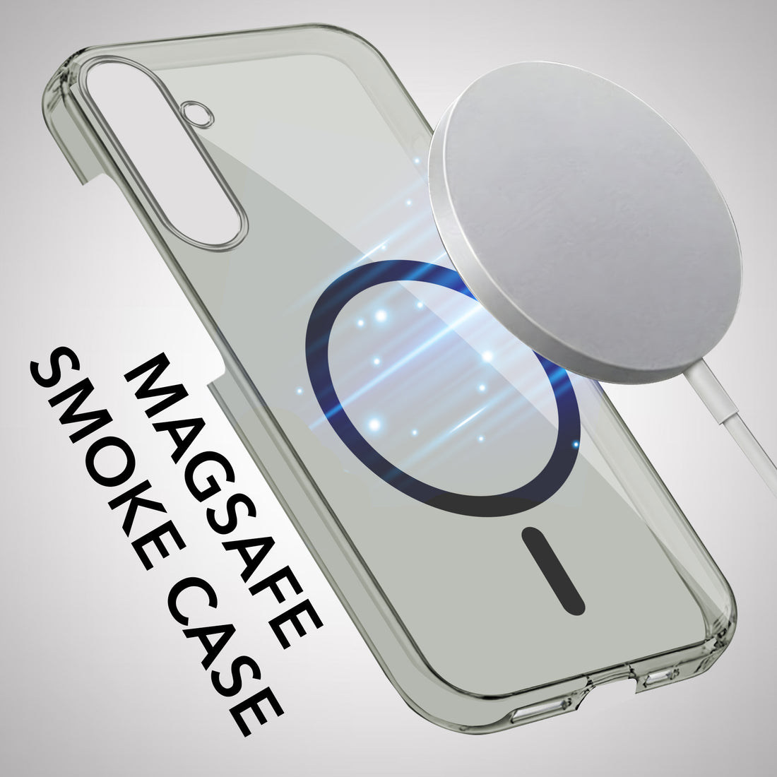 For Samsung Galaxy M16 5G | Samsung Galaxy F16 5G Back Cover Case Lifetime Anti-Yellow MagSafe Compatible Clear (Sleek Hard Crystal | Shockproof and Camera Protection)