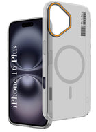 For Apple iPhone 16 Plus Back Cover Case (Soft Touch | Camera Bump Protection | MagSafe Compatible | Matte Finish)