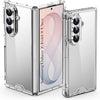 For Samsung Galaxy Z Fold 8 Ultra Back Cover Shockproof Crystal-Clear (Drop & Camera Protection | Hard Polycarbonate)