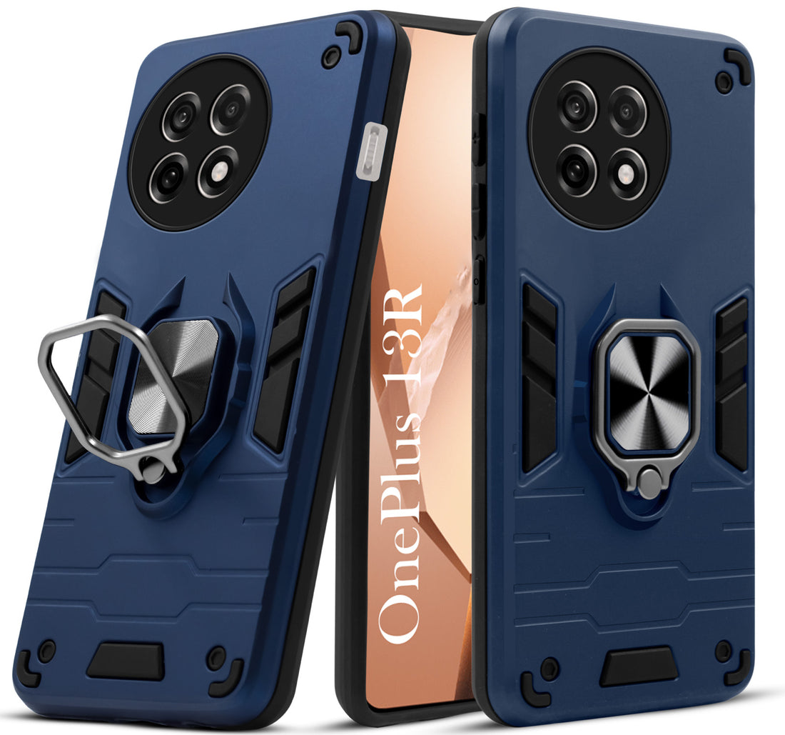 For OnePlus 13R Back Cover Case (Shockproof Polycarbonate Dual Layer Hybrid Armor)