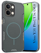 For Vivo Y51 Pro 5G | Vivo T5x Back Cover Case (Slim Hybrid Armor | Shockproof Camera Protection | Rugged Dual Layer)