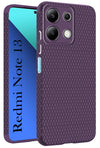 For Xiaomi Redmi Note 13 5G Back Cover Case(Liquid Silicone | Side Grip | Camera Protection)