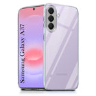 For Samsung Galaxy A37 5G Back Cover Case Silicone (Clear Shockproof Case with Camera Protection | Soft and Flexible | Transparent)