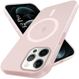 For Apple iPhone 12 Pro Back Cover Case (Frosted Matte Feel | MagSafe Compatible Wireless Charging | Polycarbonate Material)