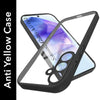 For Samsung Galaxy A55 5G  Back Cover Case (Lifetime Anti Yellow | Anti Scratch | Crystal Clear Shockproof)