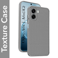 For Oppo A6X | Oppo A6s Back Cover Case Liquid Silicone (Camera Protection | Side Grip Texture | Soft and Flexible)