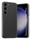 For Samsung Galaxy S23 Plus Back Cover Case Silicone (Slim Paper Thin | Camera Protection Bump | Minimalist Professional | Soft Flexible)