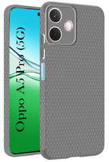 For Oppo A5 Pro Back Cover Case (Liquid Silicone | Side Grip | Camera Protection)