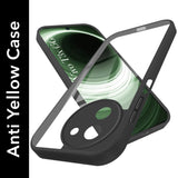 For Vivo T3x 5G Back Cover Case (Lifetime Anti Yellow | Anti Scratch | Crystal Clear Shockproof)