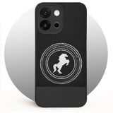 For Vivo OnePlus 13S Leather Finish Back Cover Case (Professional Minimalist Texture | MagSafe Compatile | Camera Protection | Sleek Sober Formal)