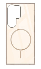 For Samsung Galaxy S25 Ultra Back Cover Case (MagSafe Wireless Charging Support |Camera Protection Bump)