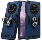 For Redmi A4 5G | Xiaomi Redmi 14C Back Cover Case (Shockproof Polycarbonate Dual Layer Hybrid Armor)