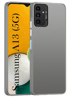 For Samsung Galaxy A13 5G Back Cover Case (Velvet Touch | Professional Glossy Finish | Camera Protection Bump)