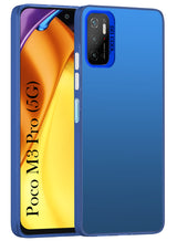 For  Poco M3 Pro 5G Hard Back Cover Case (Velvet Touch | Professional Glossy Finish | Camera Protection Bump)