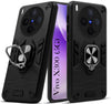 For Vivo X300 5G Back Cover Case Hybrid Armor (Shockproof Dual Layer Polycarbonate |Ring Holder Kickstand)