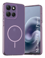 For Motorola Moto G86 Power Back Cover Case Silicone (Slim Paper Thin | Camera Protection Bump | Minimalist Professional | Soft Flexible)