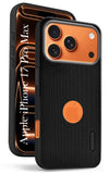 For Apple iPhone 17 Pro Max Back Cover Case Rubberised (Textured Grip Design | Micro-Fiber Cloth Inside | Slim and Light Weight | Soft Touch and Feel)