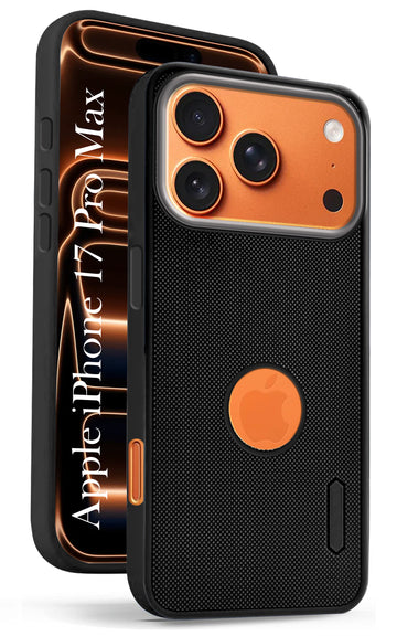 For Apple iPhone 17 Pro Max Back Cover Case Rubberised (Textured Grip Design | Micro-Fiber Cloth Inside | Slim and Light Weight | Soft Touch and Feel)