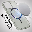 For Apple iPhone 14 Pro Max Back Cover Case Lifetime Anti-Yellow MagSafe Compatible Clear (Sleek Hard Crystal | Camera Protection and Shockproof)