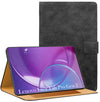 For Lenovo Idea Tab Pro Gen 2 13 Inch TB-390FU Flip Cover Folio Cover (PU Leather | Multi-Angle Smart Stand | Card Storage Slots | Silicone Back Pouch)