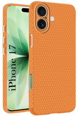 For Apple iPhone 17 Back Cover Case (Camera Protection | Side Grip Texture | Soft and Flexible)