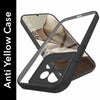 For Motorola Moto Edge 50 5G Back Cover Case (Lifetime Anti Yellow | Anti Scratch | Crystal Clear Shockproof)