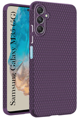 For Samsung Galaxy M35 5G Back Cover ( Silicone Clear Shockproof Case with Camera Protection | Soft and Flexible | Transparent)