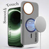 For Vivo T3x 5G Back Cover Case (Soft Touch | Camera Bump Protection | MagSafe Compatible | Matte Finish)