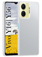 For Vivo Y16 | Vivo Y56 Hard Back Cover Case (Velvet Touch | Professional Glossy Finish | Camera Protection Bump)