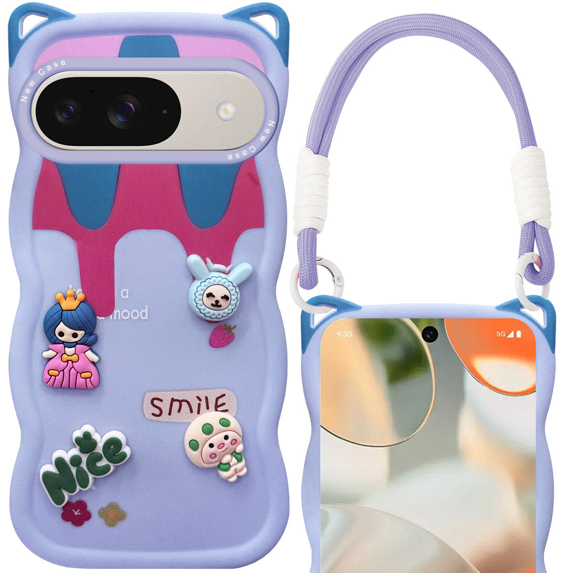 Cadorabo Cover Per Google PIXEL 6 Cover Protettiva In TPU Trasparente Cover In Silicone  S2 429210464