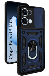 For Oppo Reno13 | Oppo Reno 13 Back Cover Case (Hybrid Dual Armor Polycarbonate)