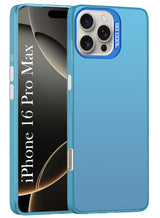 For Apple iPhone 16 Pro Max Hard Back Cover Case(Velvet Touch | Professional Glossy Finish | Camera Protection Bump)