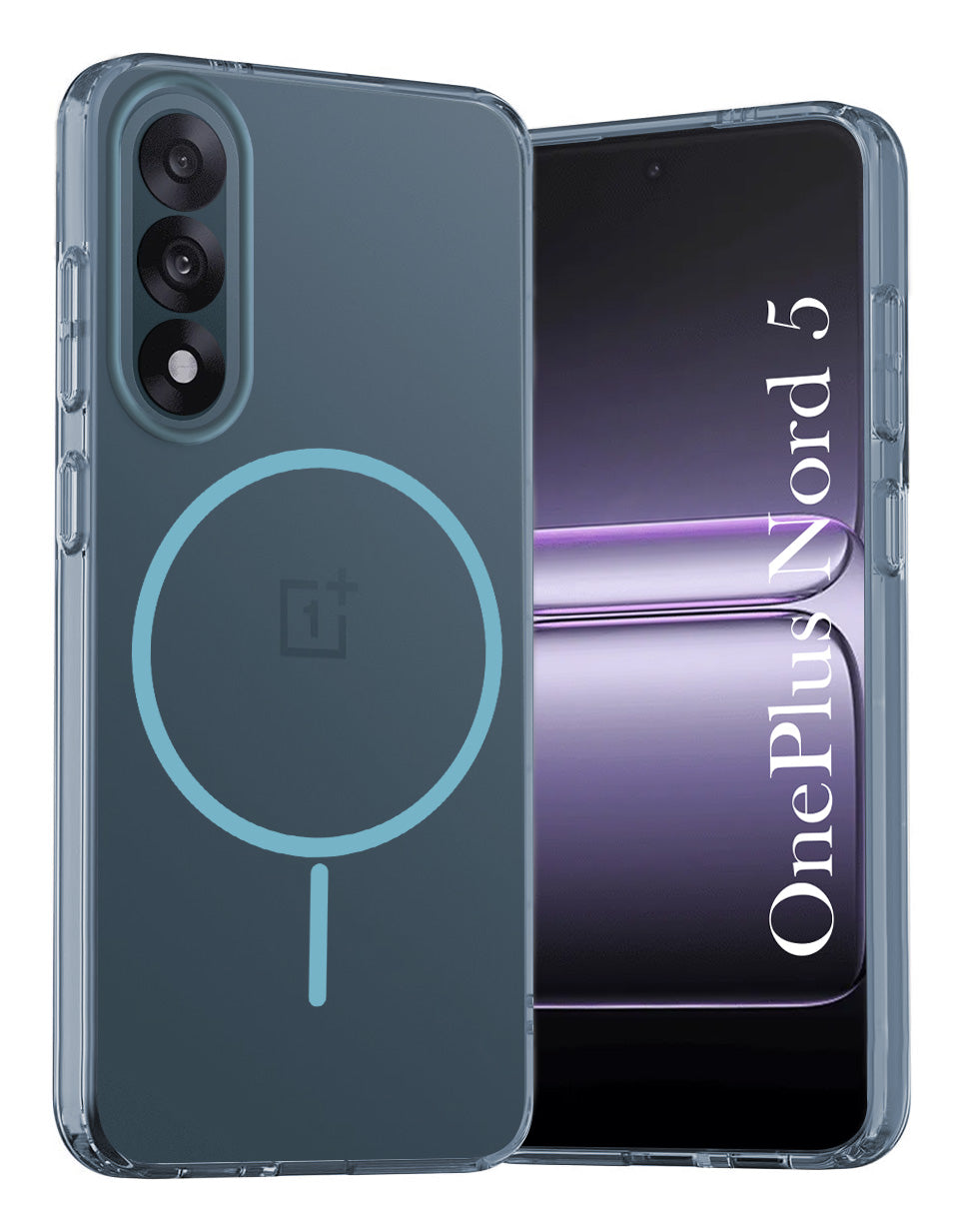 For Oneplus Nord 5 Back Cover Case Silicone (Slim Paper Thin | Camera Protection Bump | Minimalist Professional | Soft Flexible)