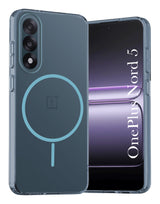 For Oneplus Nord 5 Back Cover Case Silicone (Slim Paper Thin | Camera Protection Bump | Minimalist Professional | Soft Flexible)