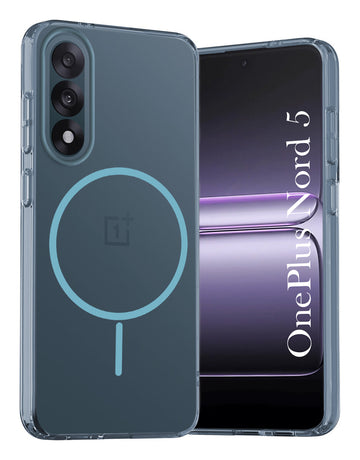 For Oneplus Nord 5 Back Cover Case Silicone (Slim Paper Thin | Camera Protection Bump | Minimalist Professional | Soft Flexible)