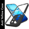For Vivo iQOO Z10x Back Cover Case (Lifetime Anti Yellow | Anti Scratch | Crystal Clear Shockproof)