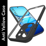For Vivo iQOO Z10x Back Cover Case (Lifetime Anti Yellow | Anti Scratch | Crystal Clear Shockproof)