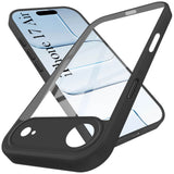 For Apple iPhone 17 Air Back Cover Case (Lifetime Anti Yellow | Anti Scratch | Crystal Clear Shockproof)