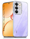 For Realme C85 5G | Realme Narzo 90x Back Cover Case Silicone (Clear Shockproof Case with Camera Protection | Soft and Flexible | Transparent)